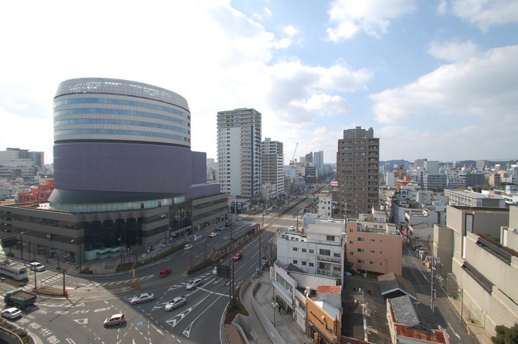 Hotel Excel Οκαγιάμα Εξωτερικό φωτογραφία